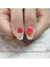 エムネイル(eM nail)/さくらんぼ＆いちご