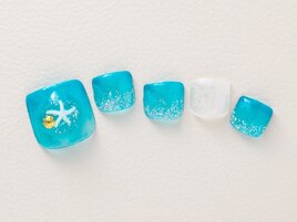 ぷっくり海ネイル☆