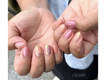 アイラッシュサロンクローバー 一宮店(CLOVER)/ミラーネイル