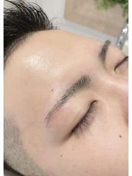 ジル アイラッシュアンドネイル(Jill)/メンズ美眉WAX☆