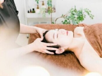 こころん 塩釜店の写真/ドライヘッドスパと眼筋ほぐしで眼精疲労予防!目のたるみが気になる方にも◎疲れやだるさ・むくみを改善☆