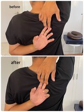 マーキュリー(Mercury)/肩甲骨はがし ¥2500