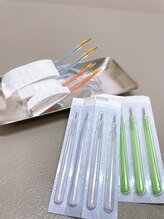 たかさき下小鳥鍼灸 接骨院/当院が使用している鍼