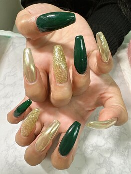 美ノ庵ネイルサロン メトロポリタン前店/