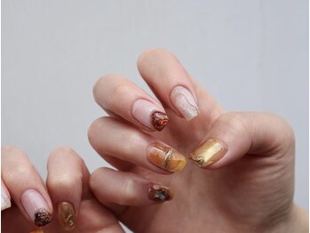 グレースネイルファクトリー(grace'nail factory)/フィルイン/ニュアンスネイル