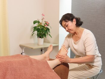 中洲4丁目整体院/フットオイルで美脚になろう