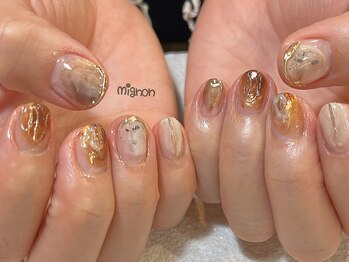 Mignon定額デザイン