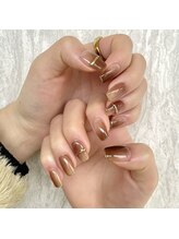 ネイルエース(Nail Ace)/ブラウンニュアンス