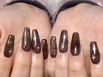 ウサギネイル 新大久保店(usagi nail)/派手ネイルci