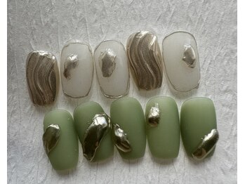 ユメ(YUME)/5月限定春ネイル6800