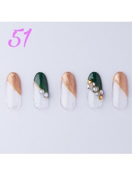 ハンド定額デザイン No.51