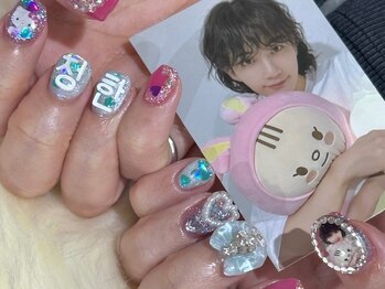 エミュレ(emure.)/ハングルネイル +,