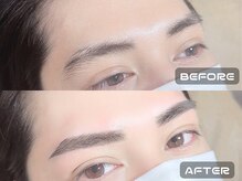 アイック 新潟店(I’ck)/メンズ　眉毛WAXデザイン