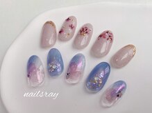 ネイルズレイ(Nails Ray)/キャンペーンネイル