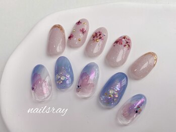 ネイルズレイ(Nails Ray)/キャンペーンネイル