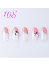 はあとねいる 湯島御徒町店/完全定額ジェルネイル