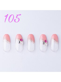 はあとねいる 湯島御徒町店/完全定額ジェルネイル