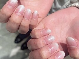 ホワイトグラデ【岡山】