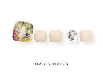 マリーネイルズ 近鉄あべのハルカス店(MARIE NAILS)/新規様8000円 0822a