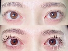 アトリエナナ 碧南新川店(atelier7.)/ラッシュリフト