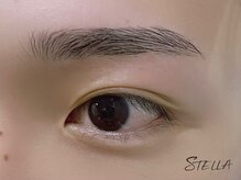 ステラ 恵比寿店(STELLA)/【メンズアイブロウワックス】