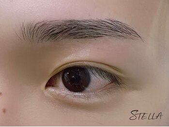 ステラ 恵比寿店(STELLA)/【メンズアイブロウワックス】