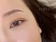 ハヌアイ(Hanu.eye)の写真/眉とまつげのセットで美しさを引き出す◇骨格に合わせた施術で、左右差や濃さのお悩みも解消できるサロン♪