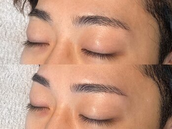 メノール(MENOR)/アーチからキリッと凛々し眉毛へ