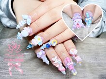 ナナネイル アメ村心斎橋店(NaNa Nail)/長さ出し/持ち込みOK/アート10本