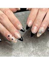 ネイルズ ヒマワリ(Nails Himawari)/【前田担当】持ち込みデザイン