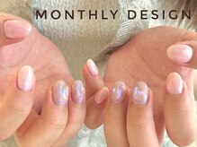 ルア(lua.)/オーロラビジュー＊5月monthly