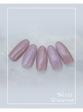 はあとねいる 田端店/ハンドネイル：No.132