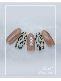 ハンドネイル：No.127