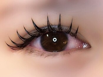 シャルム(Charme)の写真/【当店人気メニュー☆ダブルフラットラッシュ】丁寧なカウンセリング×高い技術力でキープ力UP！