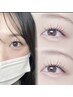【&healthy】選べるエクステ＋まつ毛パーマでぱっちりデザイン¥18150→