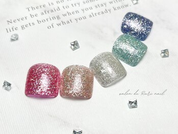サロンドルリネイル(salon de Ruri nail)/夏フットキャンペーン限定カラー