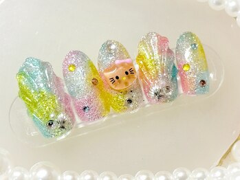 マーメイドネイル♪