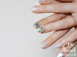 マーメイドニュアンスネイル