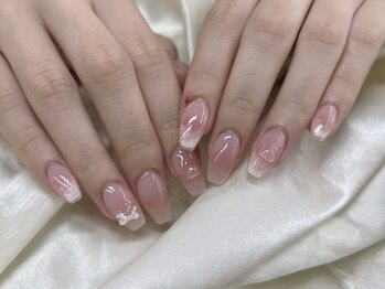 インザピンクリリー(in the pink LILY)/うるうるチークマグネット