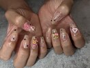 日焼けキティネイル
