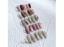 ネイルアンドコー (Nail&co.)/シンプルサンプルアート5890円