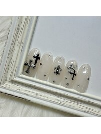 渋谷限定ビジューネイル