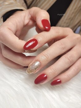 ワンカラーネイル