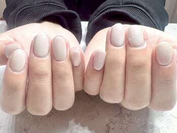 ワンカラー★シンプルネイル