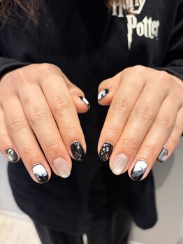 エン(enn)/モノトーンネイル