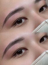 エンチャンテッド 七隈(enchanted...)/アイブロウ×まつげパーマ