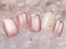 アイネイルズ 町田店(I nails)/マグハートネイル10480円