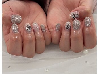 フラッシュネイル/シルバー