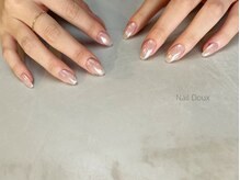 ネイル ドゥ 岡山駅前店(Nail Doux)/ミラーワンカラー