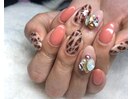 ビジュー盛りnail
